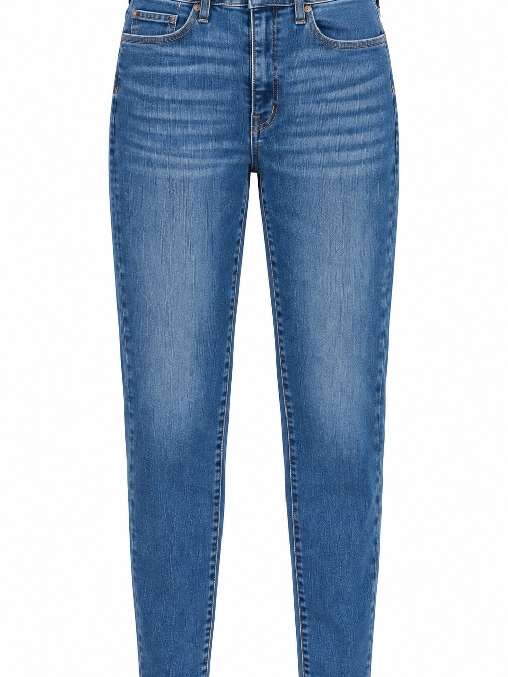 Madewell Roadtripper High-Rise Ankle Skinny Jeans Zipper Detail Sz 28
